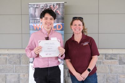 First Year Graduate Research, 1st Place - Jiakun Yi Award