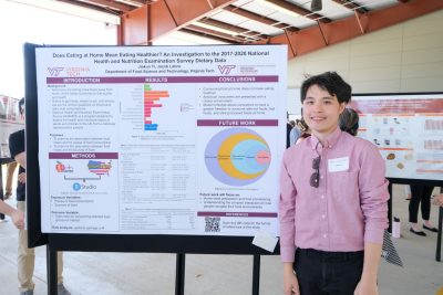 First Year Graduate Research, 1st Place - Jiakun Yi