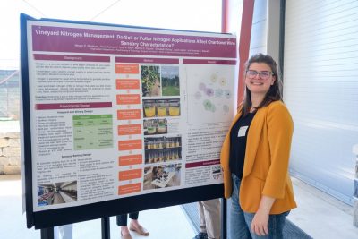 First Year Graduate Research, 2nd Place - Megan Mershon