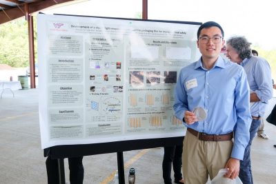 First Year Graduate Research, 3rd Place - Zane Xu