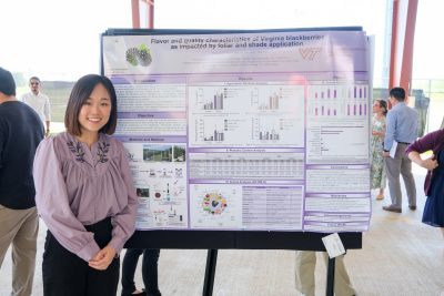 Graduate Research, 1st Place - Hope Xu