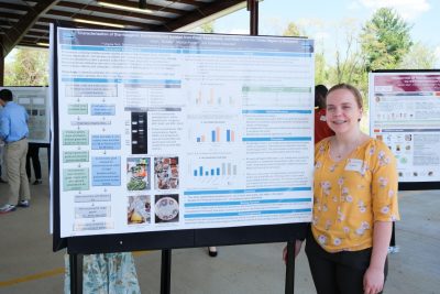 Graduate Research, 2nd Place - Auja Bywater