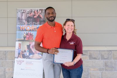 Graduate Research, 3rd Place - Cyril Ayuk Etaka Award