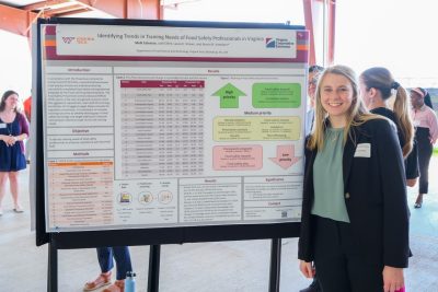 Undergraduate Research, 1st Place - Molli Coleman