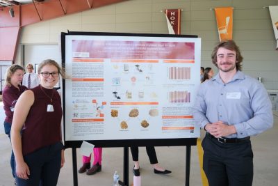 Undergraduate Research, 2nd Place - Eva Arnade and Troy Walker