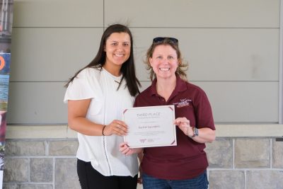 Undergraduate Research, 3rd Place - Rachel Saunders Award