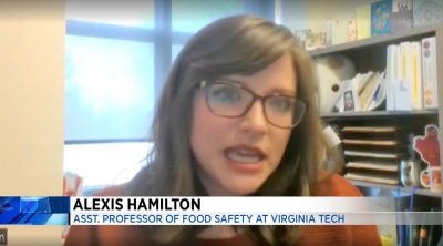 Alexis Hamilton on WSLS