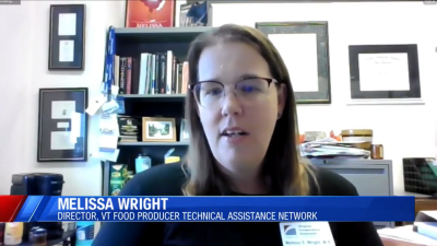 Melissa Wright on WFXR