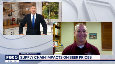 Supply chain impacts on beer prices