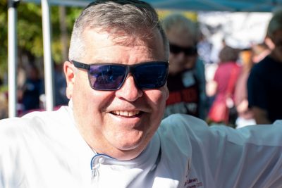 Guests Enjoying OktoberFST 2025 Alumni Tailgate