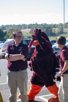 Guests Enjoying OktoberFST 2025 Alumni Tailgate