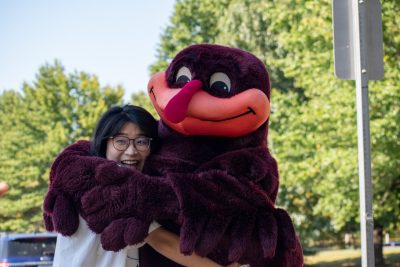 Guests Enjoying OktoberFST 2025 Alumni Tailgate
