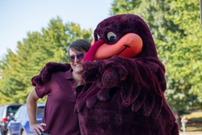 Guests Enjoying OktoberFST 2025 Alumni Tailgate