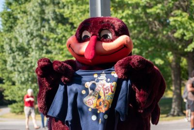 Guests Enjoying OktoberFST 2025 Alumni Tailgate