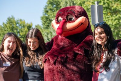 Guests Enjoying OktoberFST 2025 Alumni Tailgate