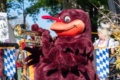 Guests Enjoying OktoberFST 2025 Alumni Tailgate