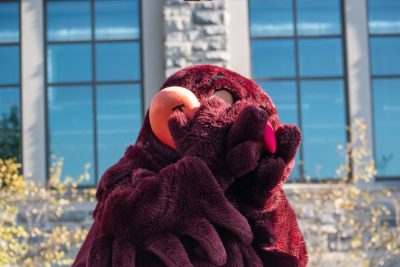 Guests Enjoying OktoberFST 2025 Alumni Tailgate