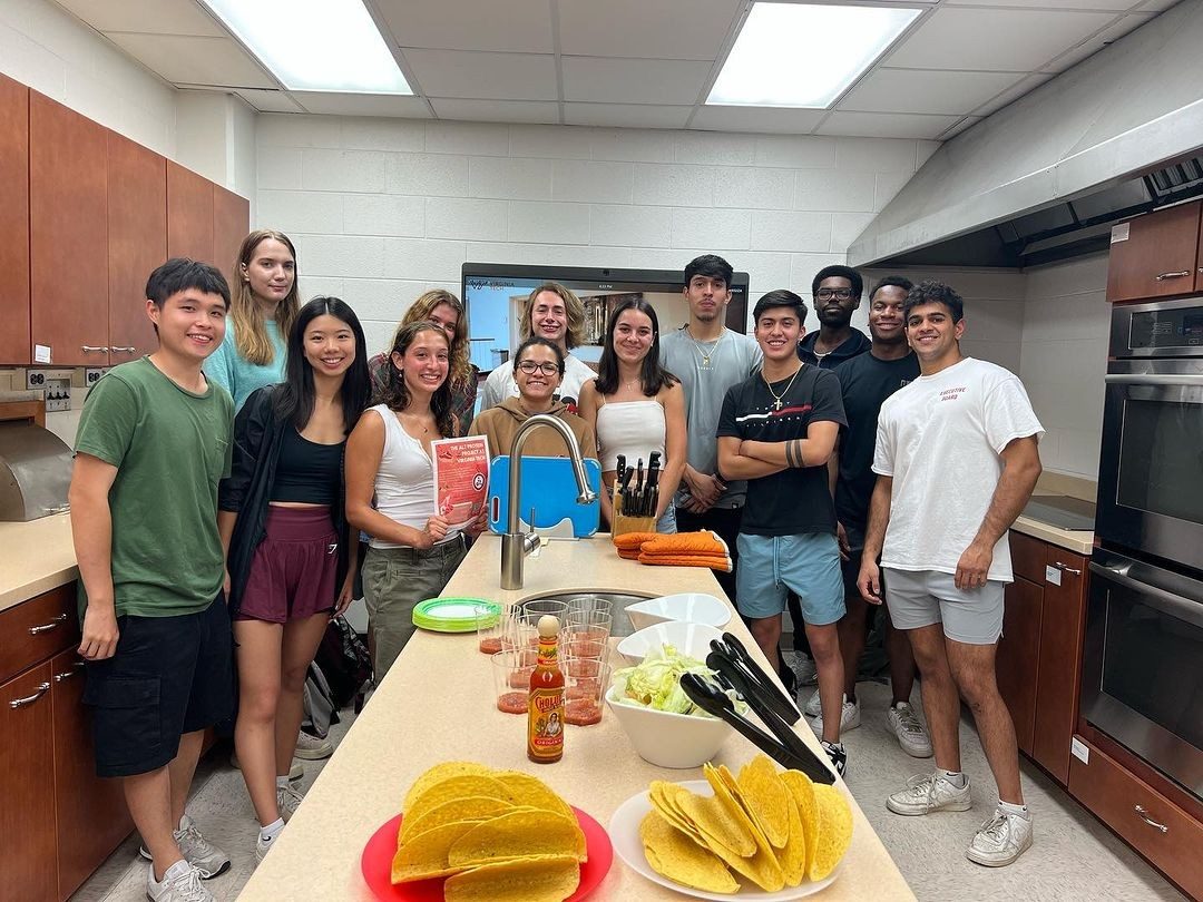 Alt Protein Project during taco dinner event