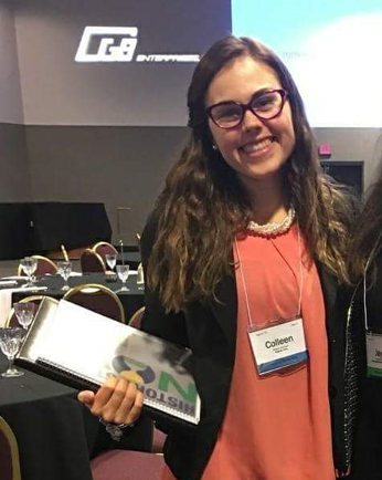 Sabra Dipping Company Scholarship recipient Colleen Dommel