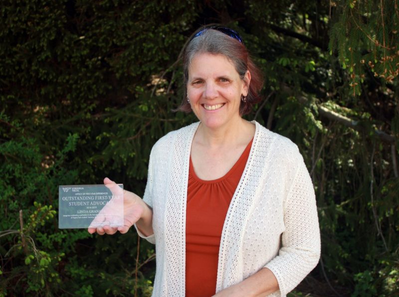 Outstanding First Year Advocate Award winner Linda Granata