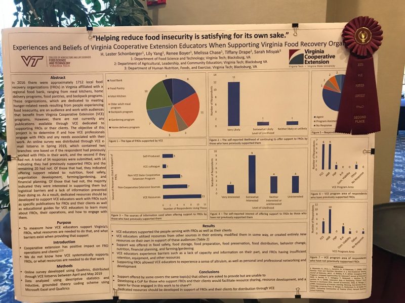 2nd Place Poster