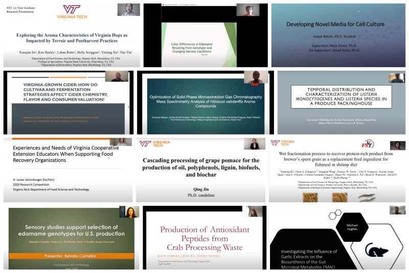 2020 Poster Competition Winners
