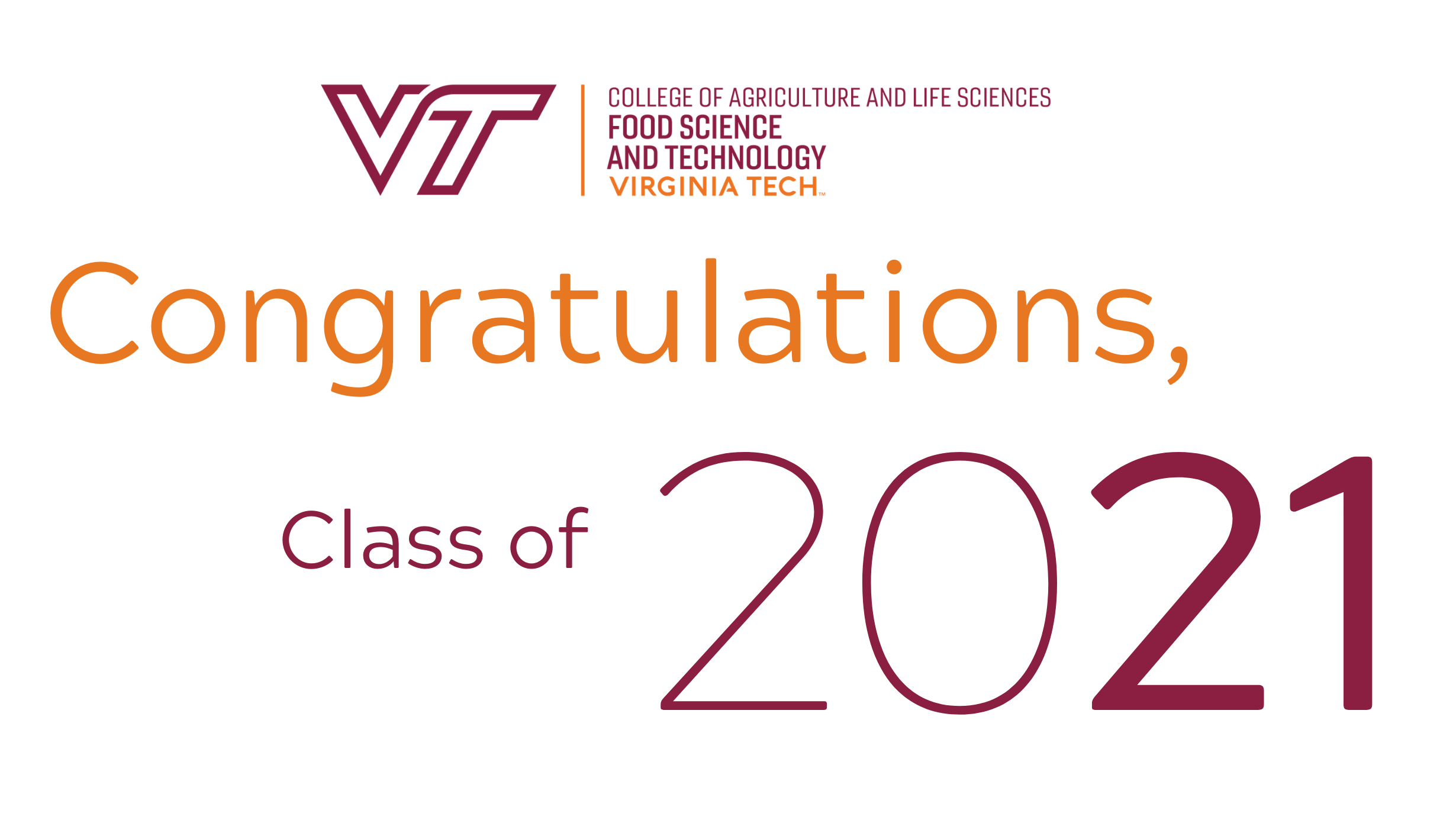Congrats, Cla