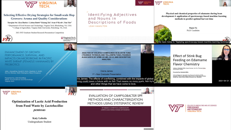 2021 Research Competition Winners