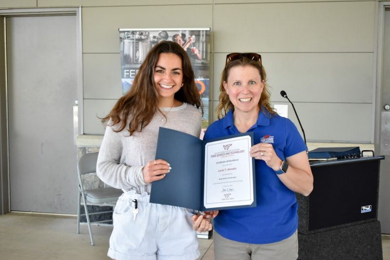 Boyd Arline Scholarship Awardee Lucia Arevalo 