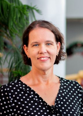 Melissa Wright pictured. 